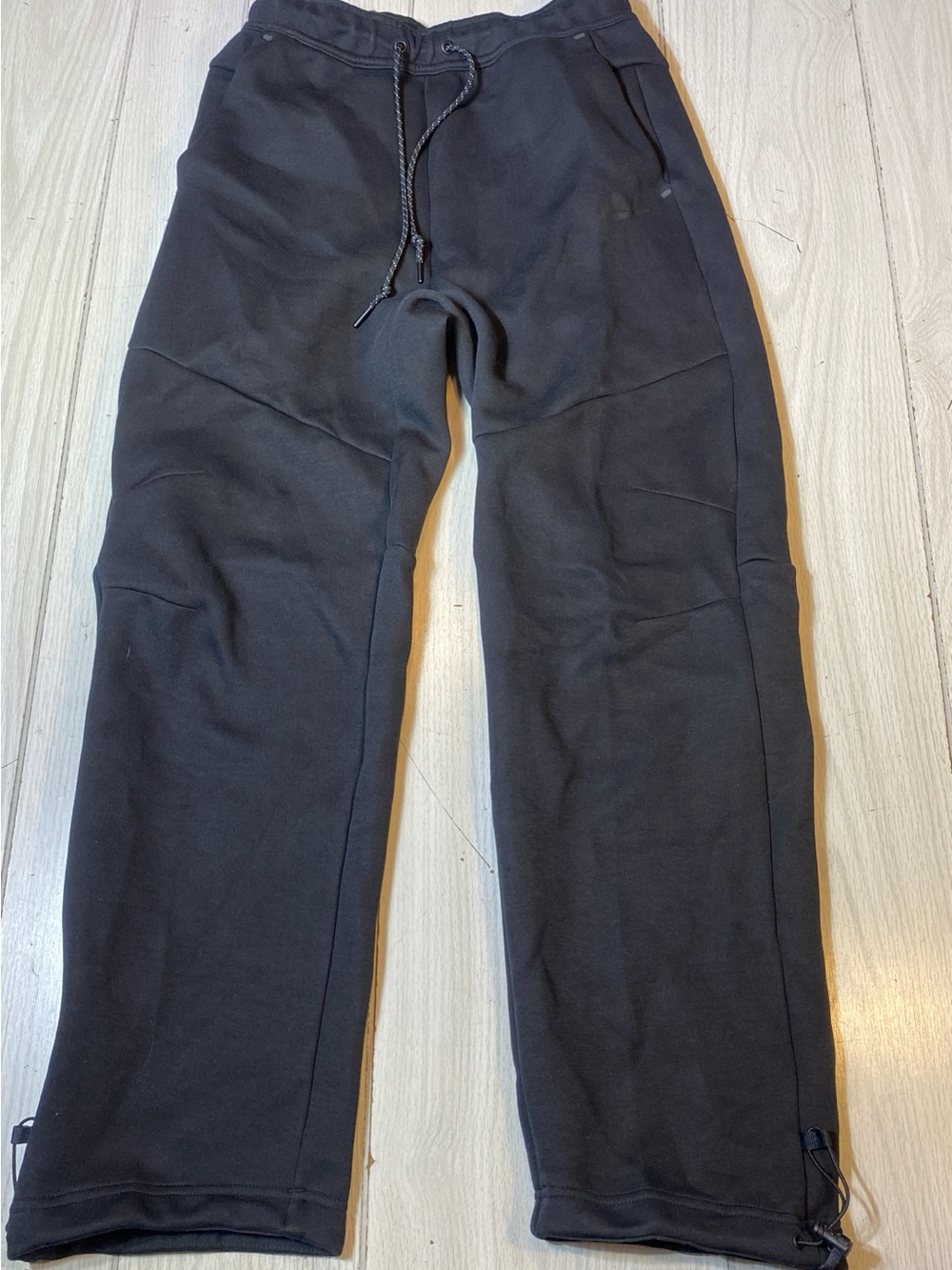 Nike Tech Fleece Pants Mens Small Dark Gray Joggers Sweatpants NWOT